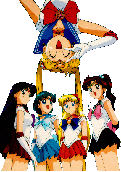 Sailors Scout & Serena